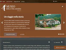 Tablet Screenshot of museograncona.it